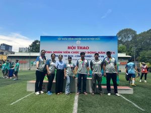2024 EMPLOYEE SPORTS FESTIVAL IN HO CHI MINH CITY – INDUSTRY – SERVICES AREA