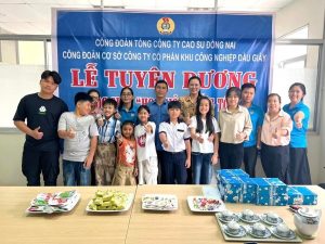 COMMENDING STUDENTS WITH EXCELLENT STUDENTS AND WELL-BEING STUDENTS IN THE 2023-2024 SCHOOL YEAR