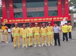 FINAL COMPETITION OF FIRE FIGHTING AND RESCUE 2024